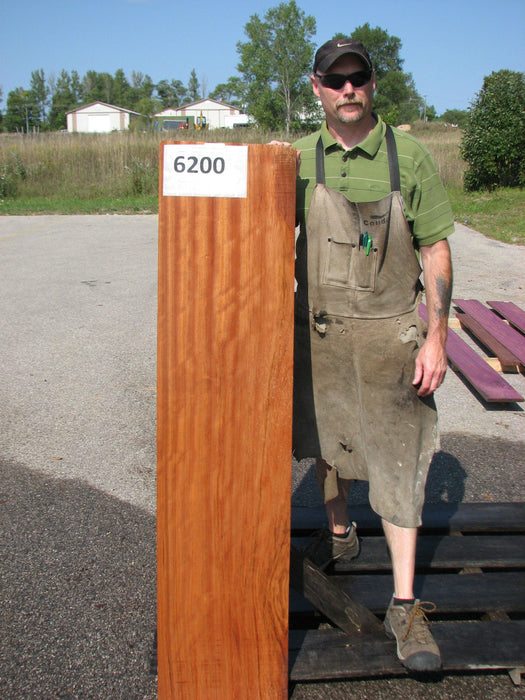 Boire #6200- 15/16" x 14" x 60" FREE SHIPPING within the Contiguous US. freeshipping - Big Wood Slabs