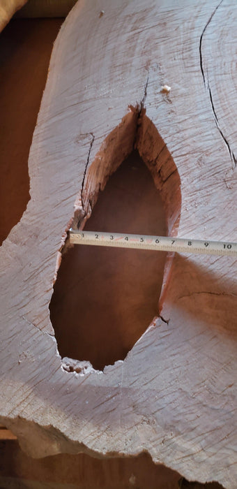 Cumaru / Brazilian Teak #4587 -1-3/4" x 24" to 42" x 54" FREE SHIPPING within the Contiguous US. freeshipping - Big Wood Slabs