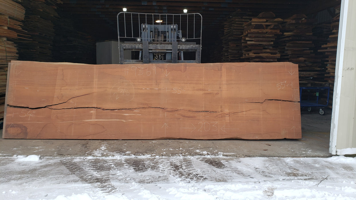 Angelim Pedra # 9369 - 2-5/8" x 54" to 55" x 203" FREE SHIPPING within the Contiguous US.