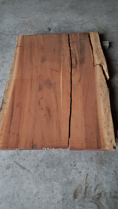 Goncalo Alves / Tigerwood #9316 - 1-5/8" x 38" to 38" x 55" FREE SHIPPING within the Contiguous US.