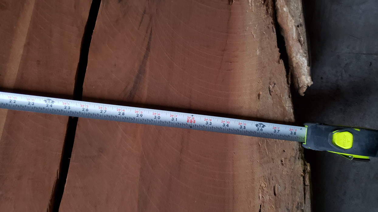 Goncalo Alves / Tigerwood #9316 - 1-5/8" x 38" to 38" x 55" FREE SHIPPING within the Contiguous US.