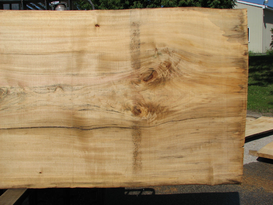 Cottonwood #7296(OC) - 2-1/4" x 41" to 48" x 138" FREE SHIPPING within the Contiguous US. freeshipping - Big Wood Slabs