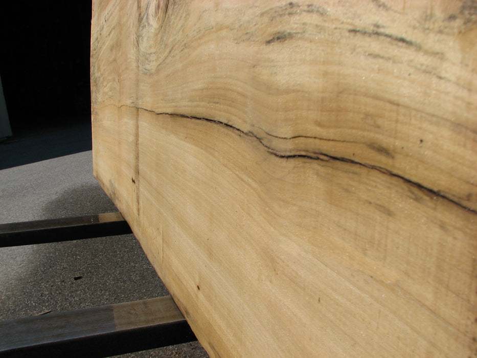 Cottonwood #7296(OC) - 2-1/4" x 41" to 48" x 138" FREE SHIPPING within the Contiguous US. freeshipping - Big Wood Slabs