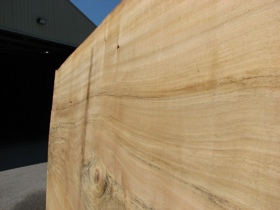 Cottonwood #7296(OC) - 2-1/4" x 41" to 48" x 138" FREE SHIPPING within the Contiguous US. freeshipping - Big Wood Slabs