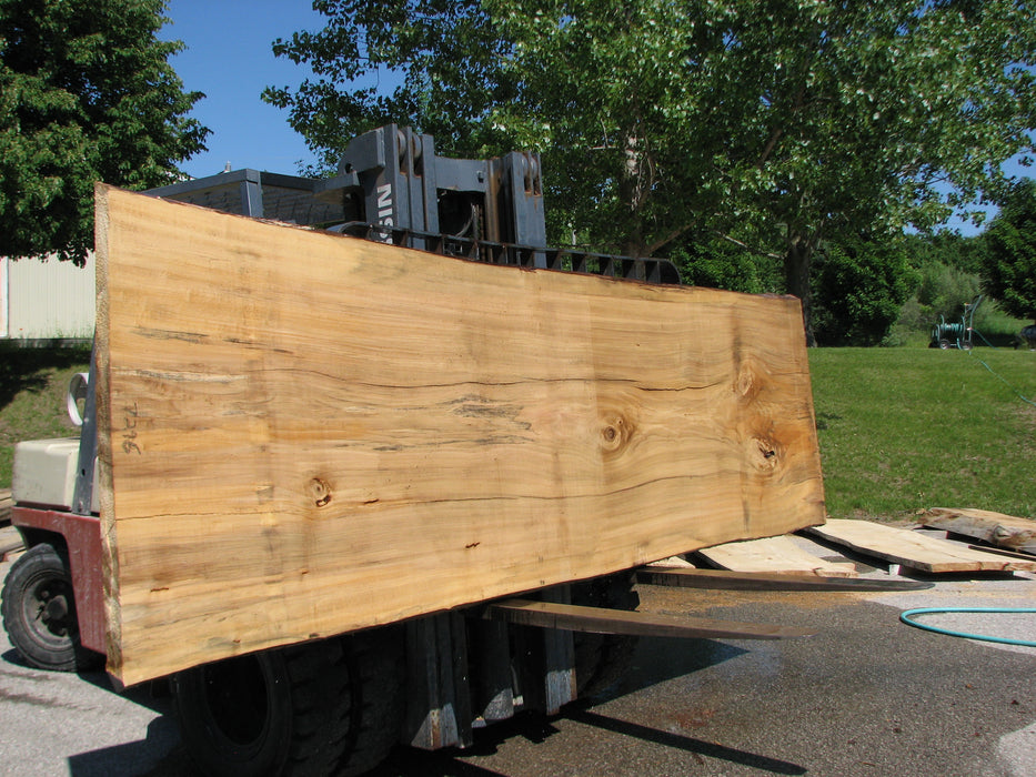 Cottonwood #7296(OC) - 2-1/4" x 41" to 48" x 138" FREE SHIPPING within the Contiguous US. freeshipping - Big Wood Slabs