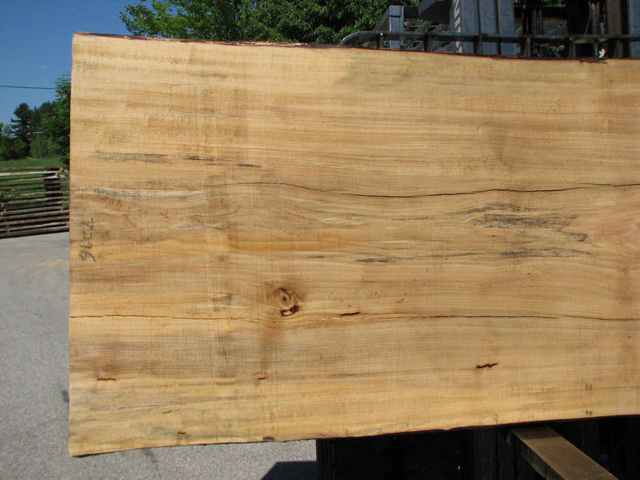 Cottonwood #7296(OC) - 2-1/4" x 41" to 48" x 138" FREE SHIPPING within the Contiguous US. freeshipping - Big Wood Slabs