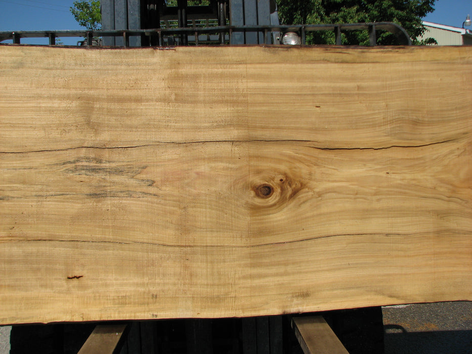 Cottonwood #7296(OC) - 2-1/4" x 41" to 48" x 138" FREE SHIPPING within the Contiguous US. freeshipping - Big Wood Slabs