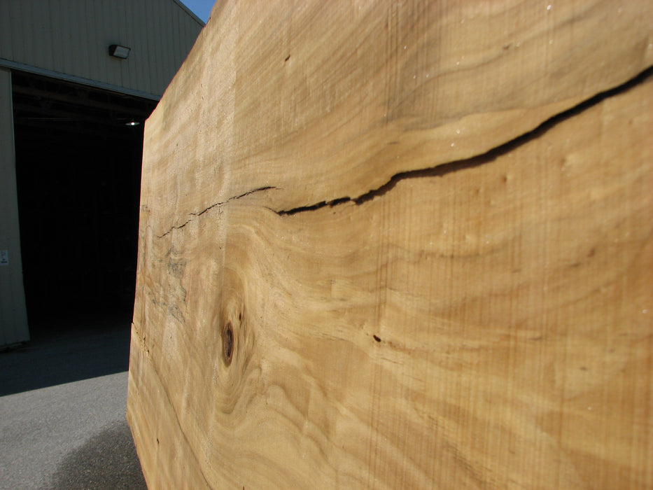 Cottonwood #7296(OC) - 2-1/4" x 41" to 48" x 138" FREE SHIPPING within the Contiguous US. freeshipping - Big Wood Slabs