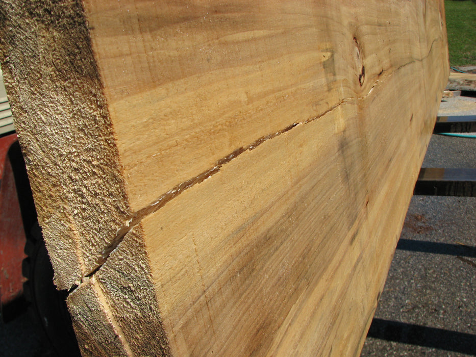 Cottonwood #7296(OC) - 2-1/4" x 41" to 48" x 138" FREE SHIPPING within the Contiguous US. freeshipping - Big Wood Slabs