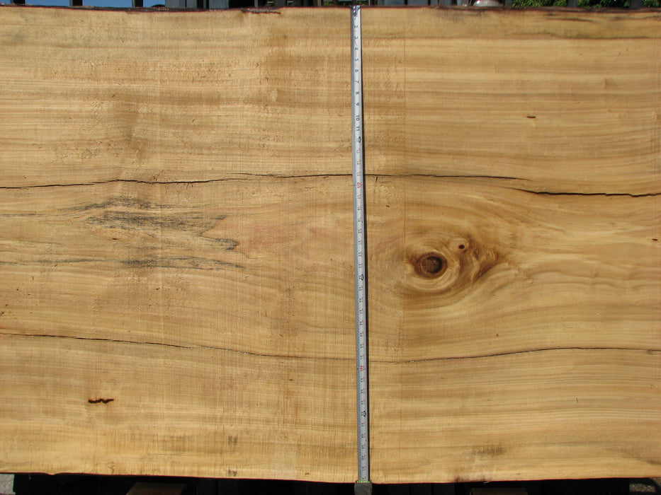 Cottonwood #7296(OC) - 2-1/4" x 41" to 48" x 138" FREE SHIPPING within the Contiguous US. freeshipping - Big Wood Slabs