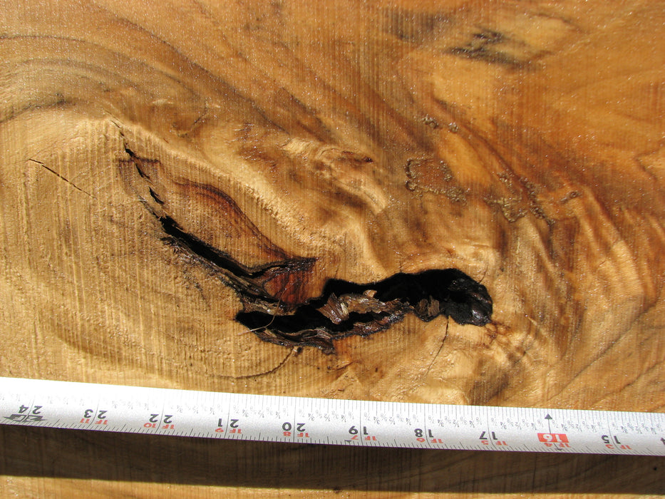 Cottonwood #7296(OC) - 2-1/4" x 41" to 48" x 138" FREE SHIPPING within the Contiguous US. freeshipping - Big Wood Slabs
