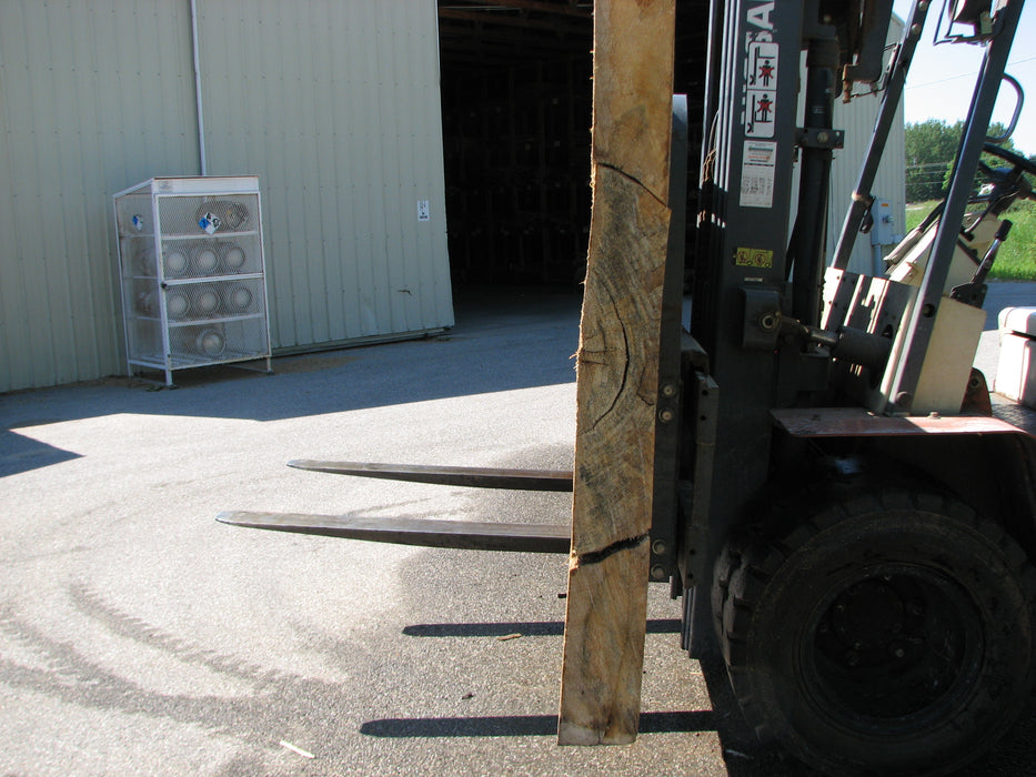 Cottonwood #7297(OC) - 5" x 44" to 50" x 140" FREE SHIPPING within the Contiguous US. freeshipping - Big Wood Slabs