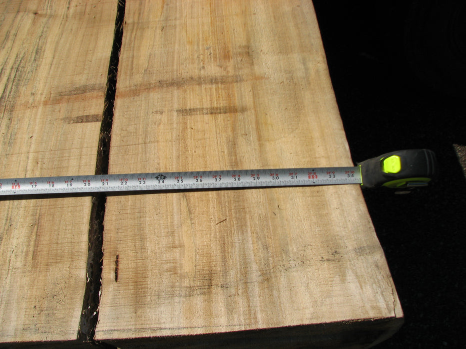 Cottonwood #7297(OC) - 5" x 44" to 50" x 140" FREE SHIPPING within the Contiguous US. freeshipping - Big Wood Slabs