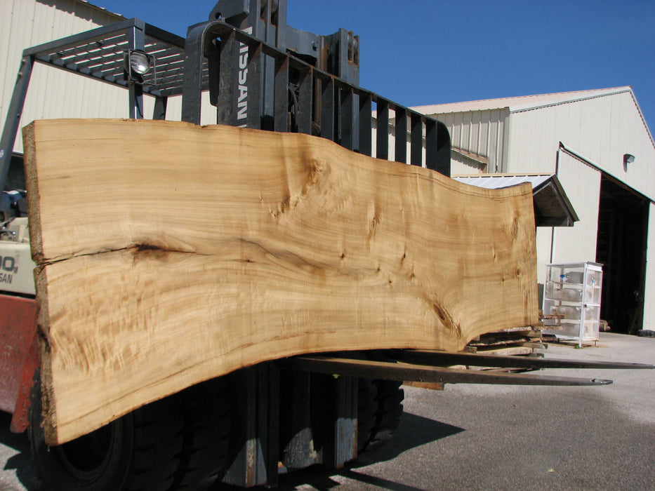 Cottonwood #7403(OC) 2-1/4" x 33" to 36" x 139" FREE SHIPPING within the Contiguous US. freeshipping - Big Wood Slabs