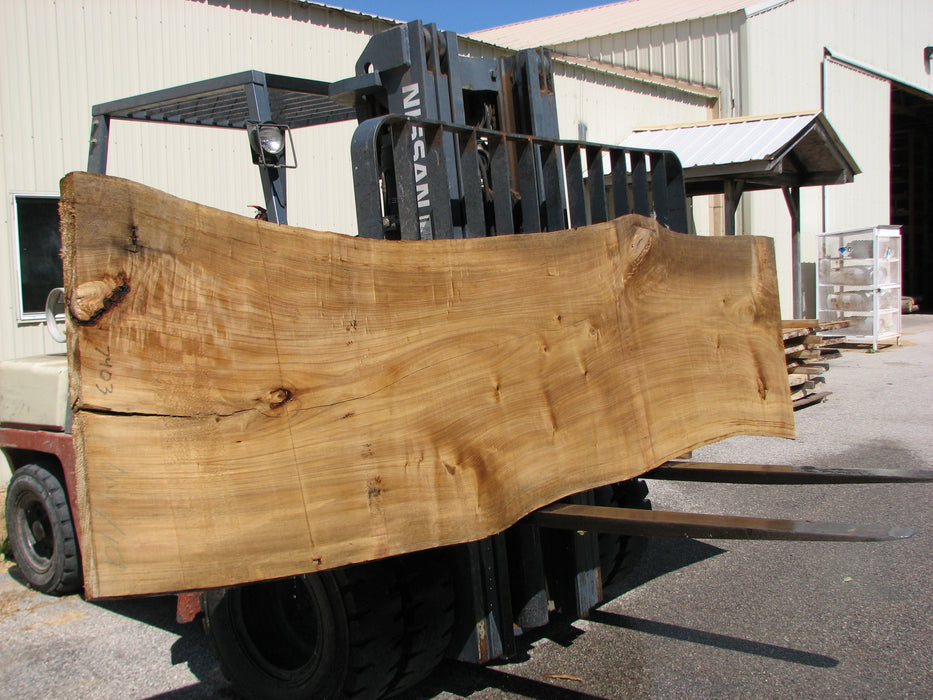 Cottonwood #7403(OC) 2-1/4" x 33" to 36" x 139" FREE SHIPPING within the Contiguous US. freeshipping - Big Wood Slabs