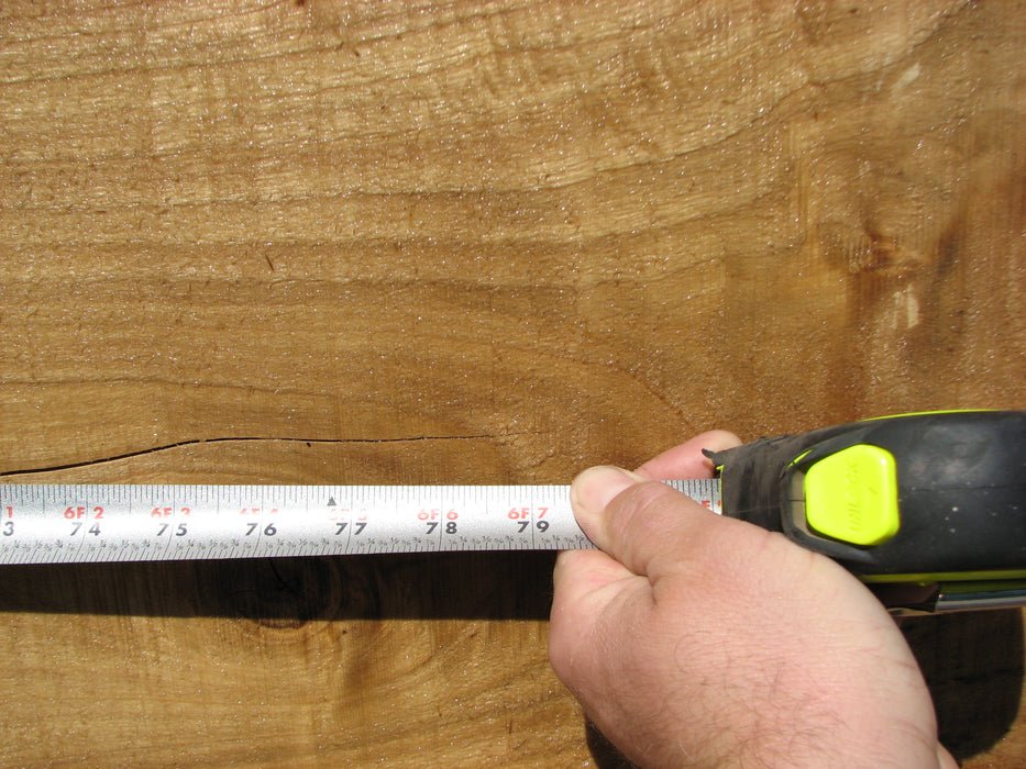 Cottonwood #7403(OC) 2-1/4" x 33" to 36" x 139" FREE SHIPPING within the Contiguous US. freeshipping - Big Wood Slabs