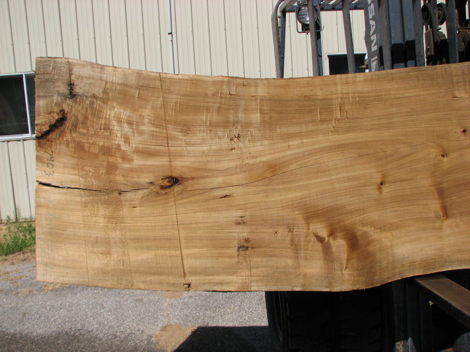 Cottonwood #7403(OC) 2-1/4" x 33" to 36" x 139" FREE SHIPPING within the Contiguous US. freeshipping - Big Wood Slabs