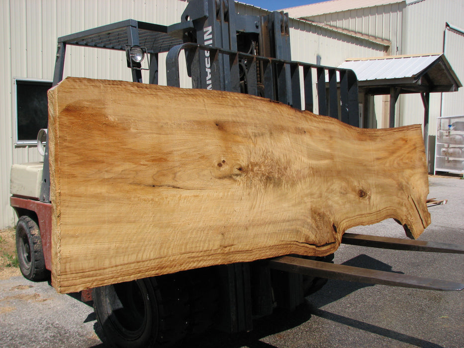 Cottonwood #7406(OC) - 2-1/2" x 25" to 38" x 146" FREE SHIPPING within the Contiguous US. freeshipping - Big Wood Slabs
