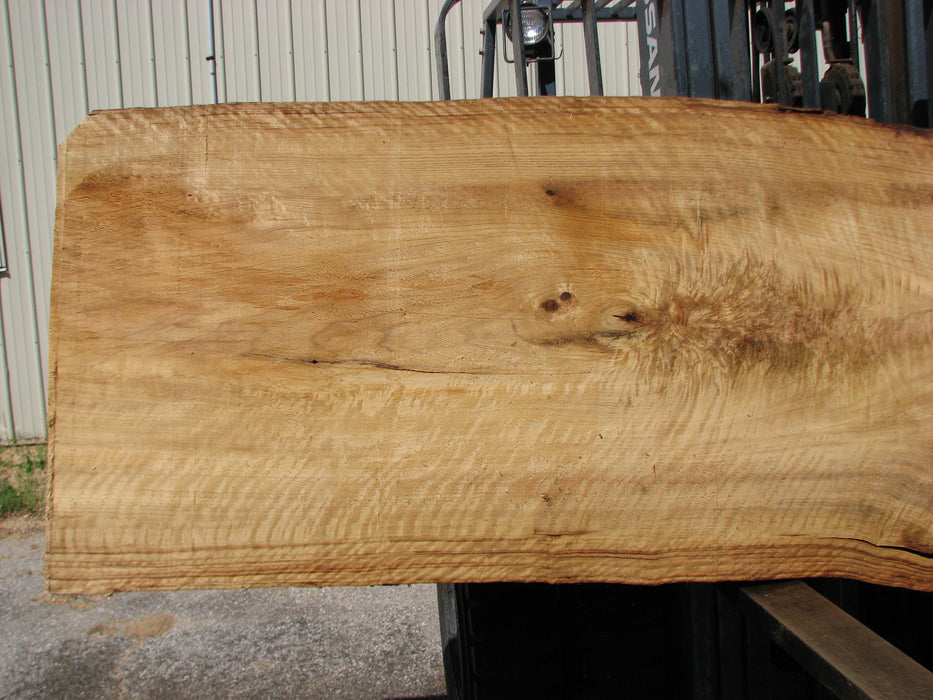 Cottonwood #7406(OC) - 2-1/2" x 25" to 38" x 146" FREE SHIPPING within the Contiguous US. freeshipping - Big Wood Slabs