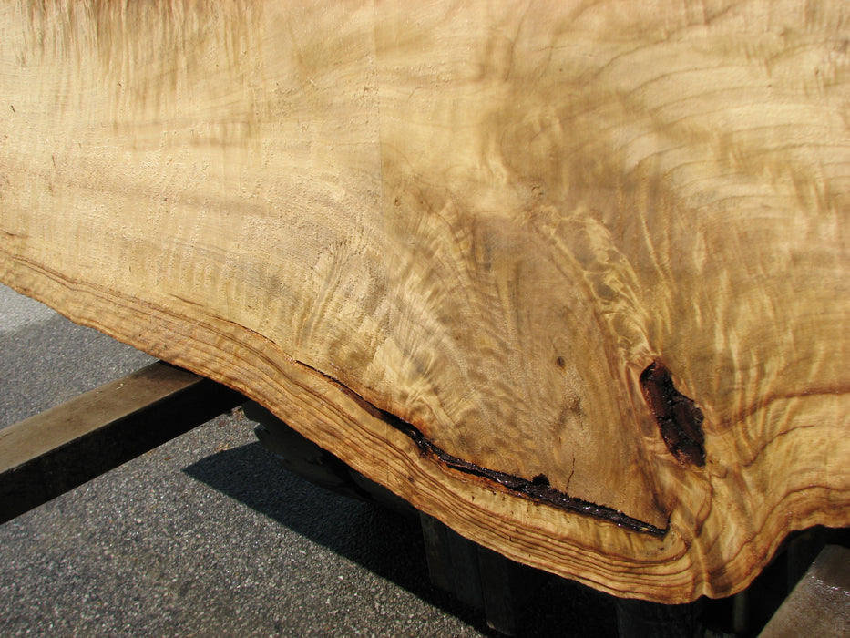 Cottonwood #7406(OC) - 2-1/2" x 25" to 38" x 146" FREE SHIPPING within the Contiguous US. freeshipping - Big Wood Slabs