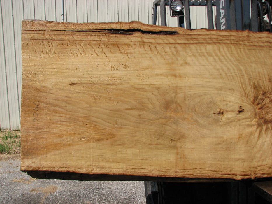 Cottonwood #7406(OC) - 2-1/2" x 25" to 38" x 146" FREE SHIPPING within the Contiguous US. freeshipping - Big Wood Slabs