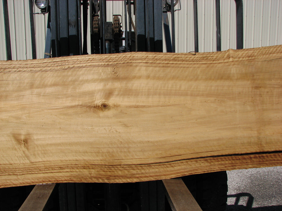 Cottonwood #7408(OC) - 2-3/4" x 23" to 32" x 143" FREE SHIPPING within the Contiguous US. freeshipping - Big Wood Slabs
