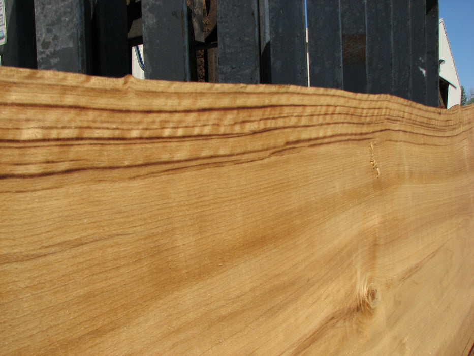 Cottonwood #7408(OC) - 2-3/4" x 23" to 32" x 143" FREE SHIPPING within the Contiguous US. freeshipping - Big Wood Slabs