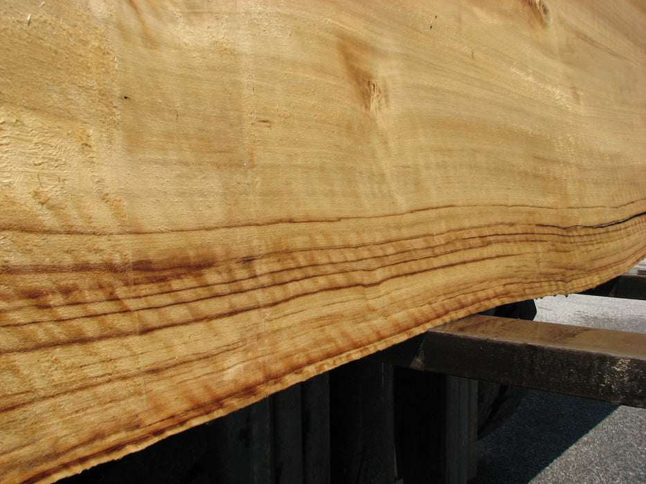 Cottonwood #7408(OC) - 2-3/4" x 23" to 32" x 143" FREE SHIPPING within the Contiguous US. freeshipping - Big Wood Slabs