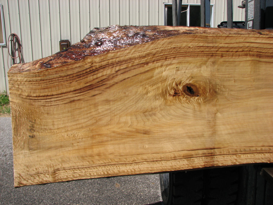 Cottonwood #7408(OC) - 2-3/4" x 23" to 32" x 143" FREE SHIPPING within the Contiguous US. freeshipping - Big Wood Slabs