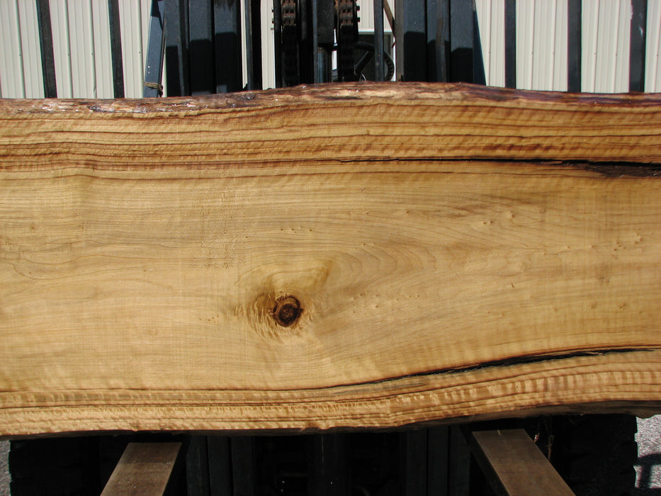 Cottonwood #7408(OC) - 2-3/4" x 23" to 32" x 143" FREE SHIPPING within the Contiguous US. freeshipping - Big Wood Slabs