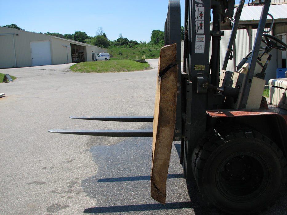 Cottonwood #7408(OC) - 2-3/4" x 23" to 32" x 143" FREE SHIPPING within the Contiguous US. freeshipping - Big Wood Slabs