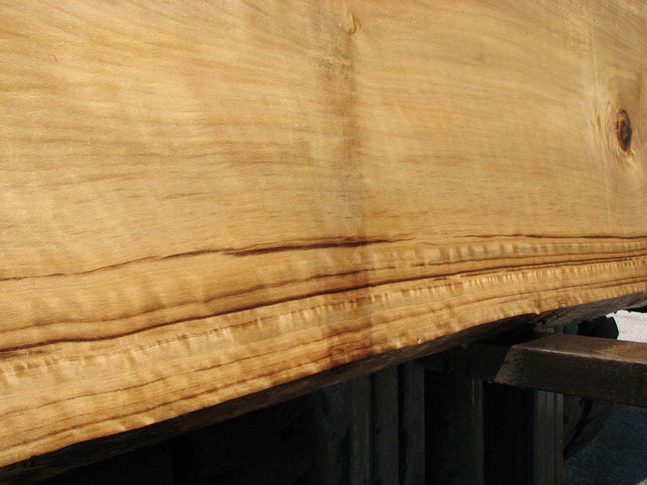 Cottonwood #7408(OC) - 2-3/4" x 23" to 32" x 143" FREE SHIPPING within the Contiguous US. freeshipping - Big Wood Slabs