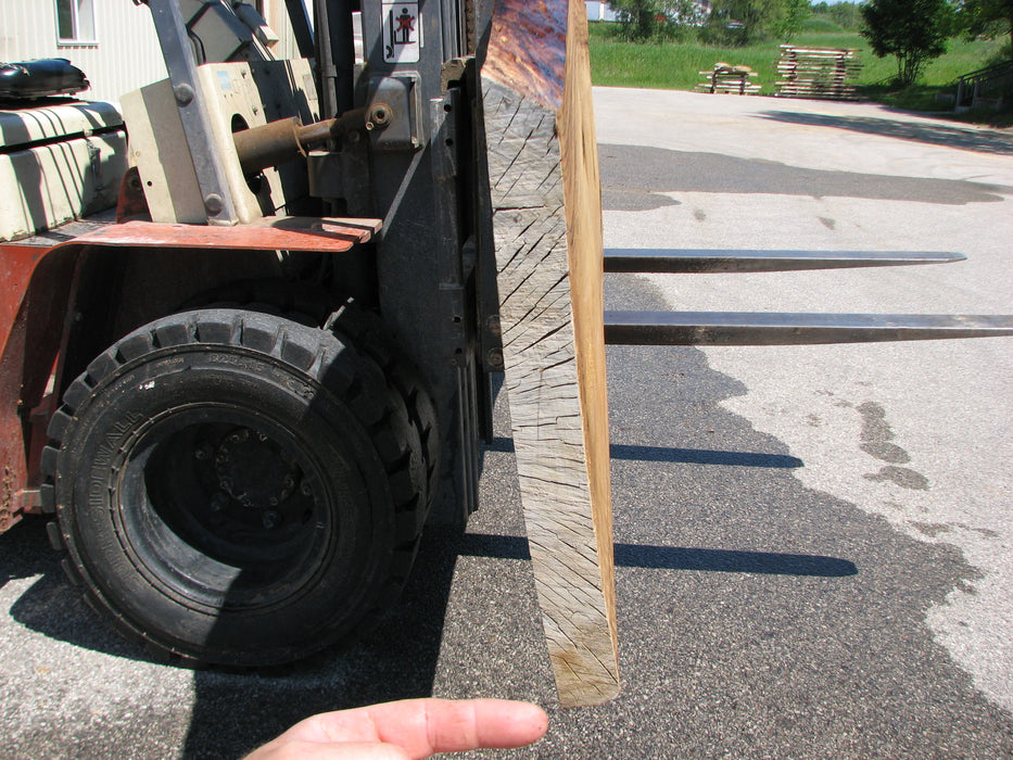 Cottonwood #7408(OC) - 2-3/4" x 23" to 32" x 143" FREE SHIPPING within the Contiguous US. freeshipping - Big Wood Slabs