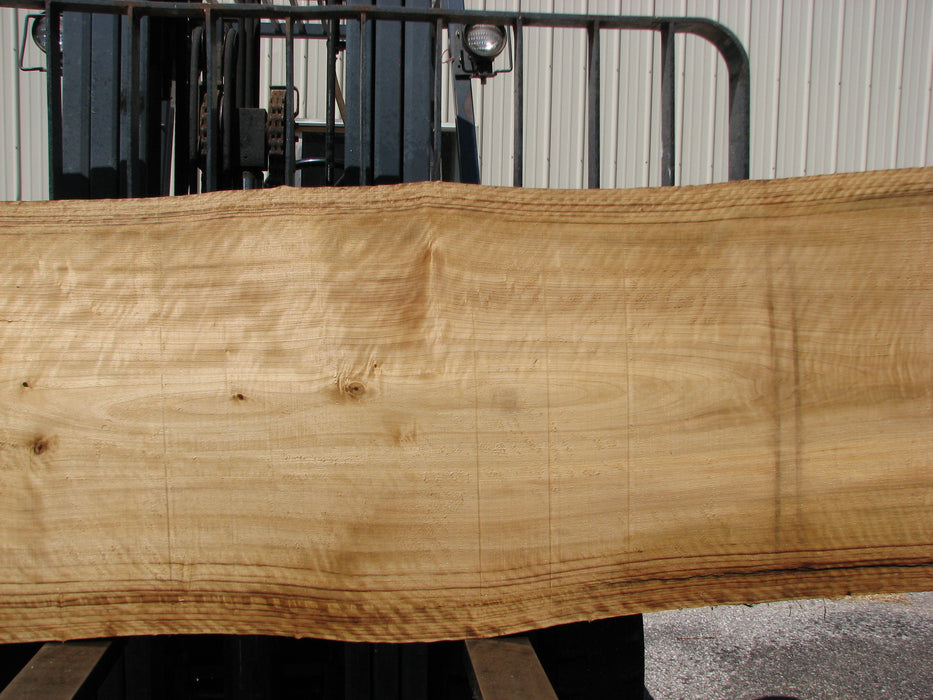 Cottonwood #7409(OC) - 2" x 30" to 35" x 142" FREE SHIPPING within the Contiguous US. freeshipping - Big Wood Slabs