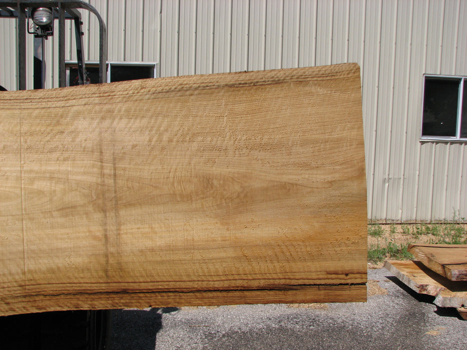 Cottonwood #7409(OC) - 2" x 30" to 35" x 142" FREE SHIPPING within the Contiguous US. freeshipping - Big Wood Slabs
