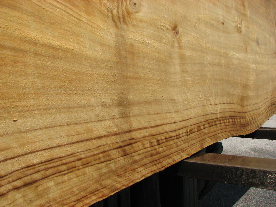 Cottonwood #7409(OC) - 2" x 30" to 35" x 142" FREE SHIPPING within the Contiguous US. freeshipping - Big Wood Slabs