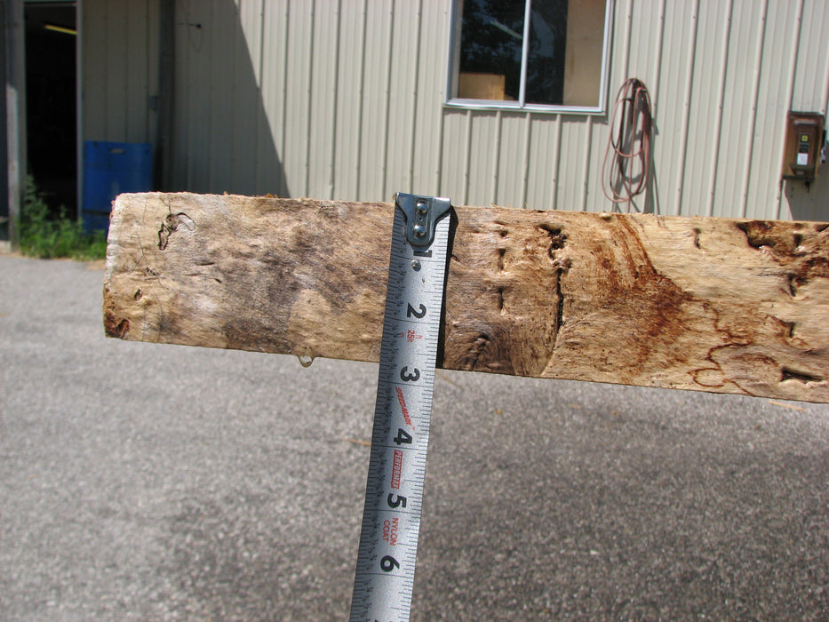 Cottonwood #7409(OC) - 2" x 30" to 35" x 142" FREE SHIPPING within the Contiguous US. freeshipping - Big Wood Slabs
