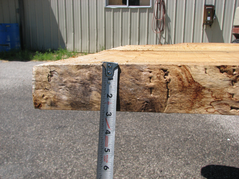 Cottonwood #7409(OC) - 2" x 30" to 35" x 142" FREE SHIPPING within the Contiguous US. freeshipping - Big Wood Slabs