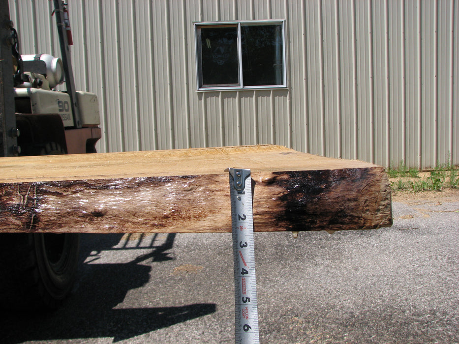 Cottonwood #7409(OC) - 2" x 30" to 35" x 142" FREE SHIPPING within the Contiguous US. freeshipping - Big Wood Slabs