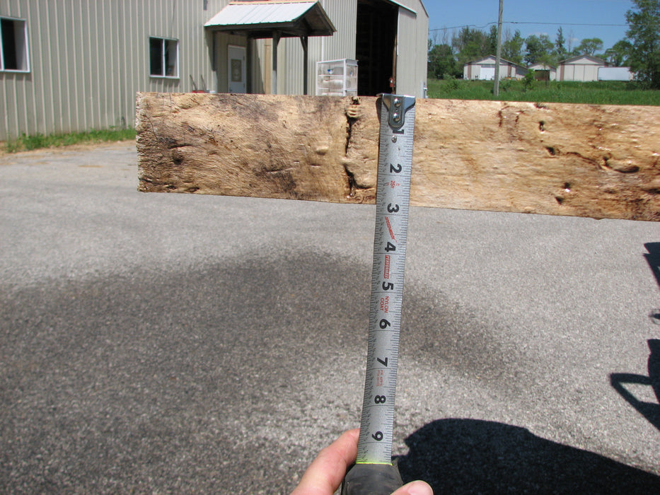 Cottonwood #7410(OC) - 1-7/8" x 31" to 37" x 140" FREE SHIPPING within the Contiguous US. freeshipping - Big Wood Slabs