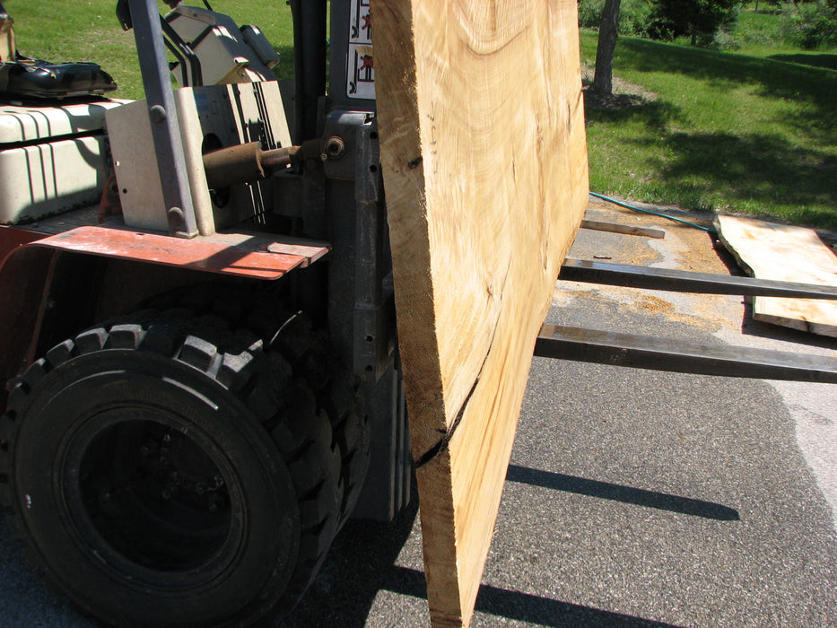 Cottonwood #7412(OC) - 2" x 31" to 39" x 127" FREE SHIPPING within the Contiguous US. freeshipping - Big Wood Slabs
