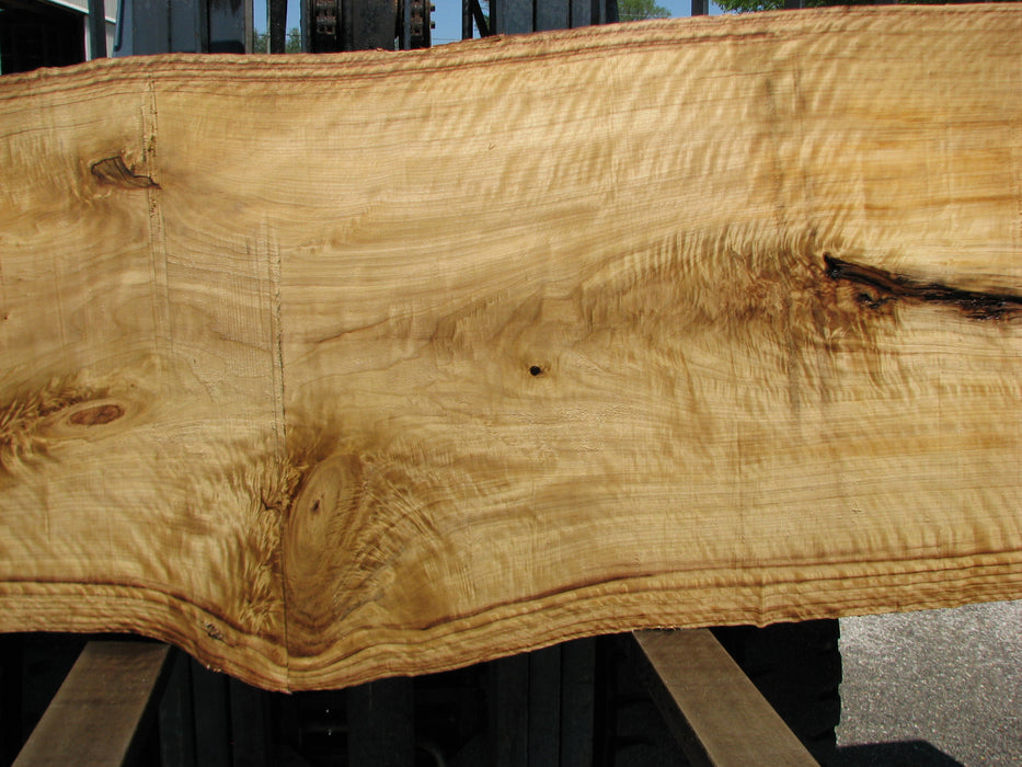 Cottonwood #7412(OC) - 2" x 31" to 39" x 127" FREE SHIPPING within the Contiguous US. freeshipping - Big Wood Slabs