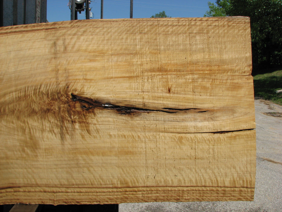 Cottonwood #7412(OC) - 2" x 31" to 39" x 127" FREE SHIPPING within the Contiguous US. freeshipping - Big Wood Slabs