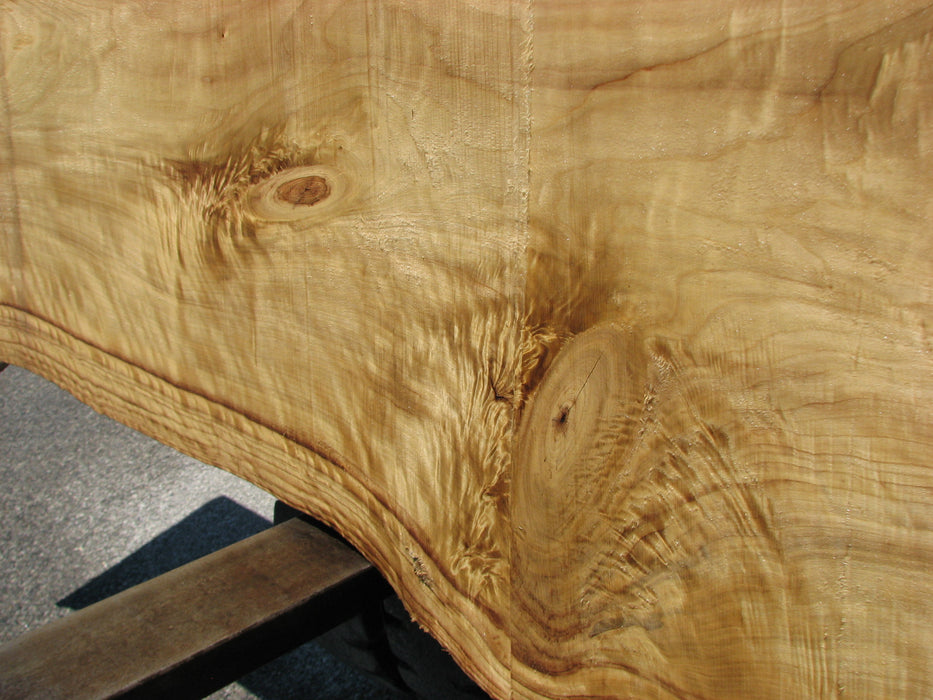 Cottonwood #7412(OC) - 2" x 31" to 39" x 127" FREE SHIPPING within the Contiguous US. freeshipping - Big Wood Slabs