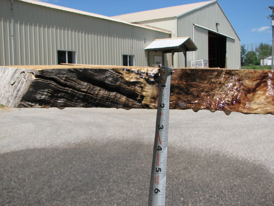 Cottonwood #7412(OC) - 2" x 31" to 39" x 127" FREE SHIPPING within the Contiguous US. freeshipping - Big Wood Slabs