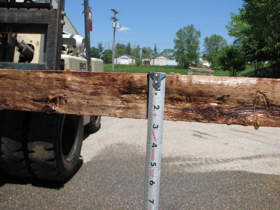 Cottonwood #7412(OC) - 2" x 31" to 39" x 127" FREE SHIPPING within the Contiguous US. freeshipping - Big Wood Slabs