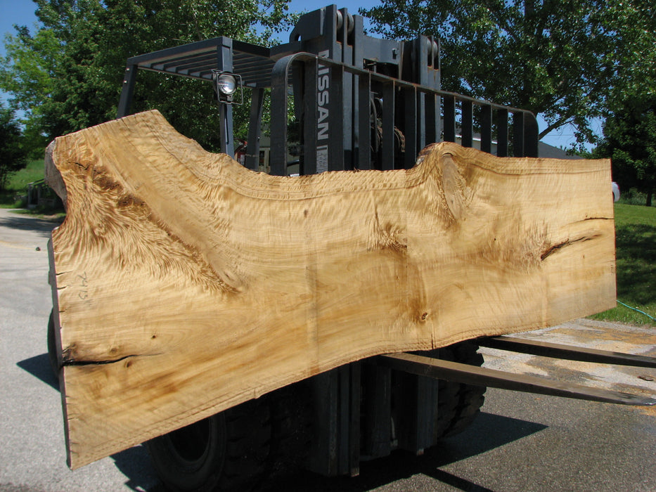 Cottonwood #7413(OC) - 2-3/4" x 29" to 40" x 141" FREE SHIPPING within the Contiguous US. freeshipping - Big Wood Slabs