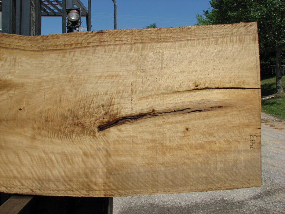 Cottonwood #7413(OC) - 2-3/4" x 29" to 40" x 141" FREE SHIPPING within the Contiguous US. freeshipping - Big Wood Slabs