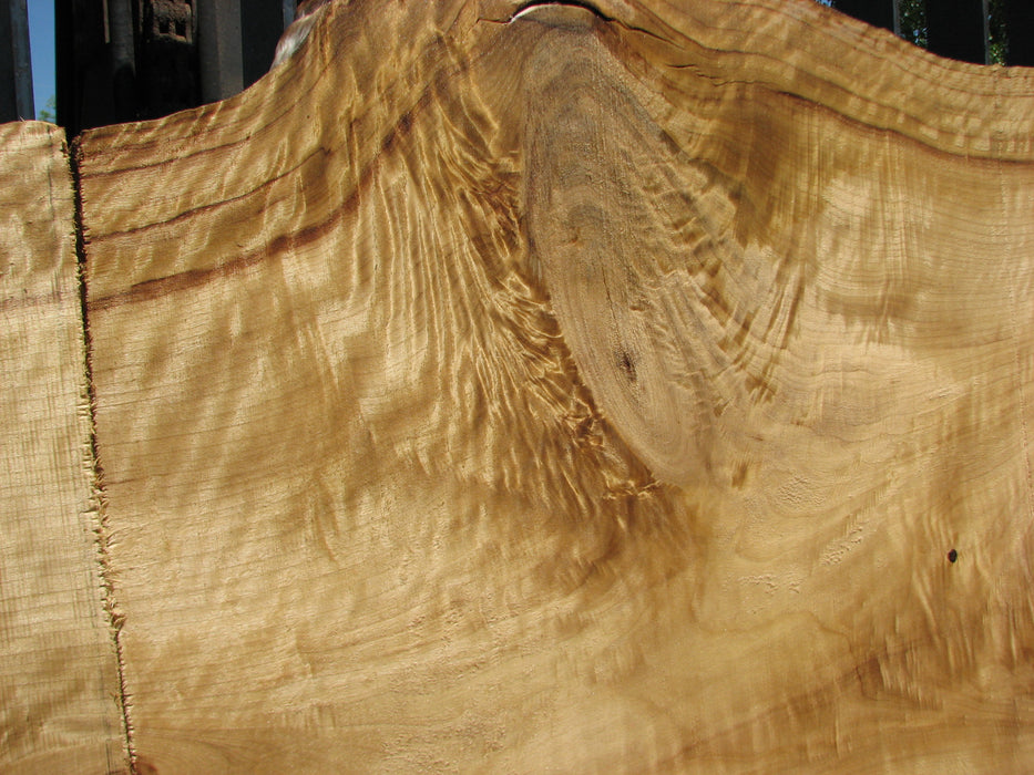 Cottonwood #7413(OC) - 2-3/4" x 29" to 40" x 141" FREE SHIPPING within the Contiguous US. freeshipping - Big Wood Slabs
