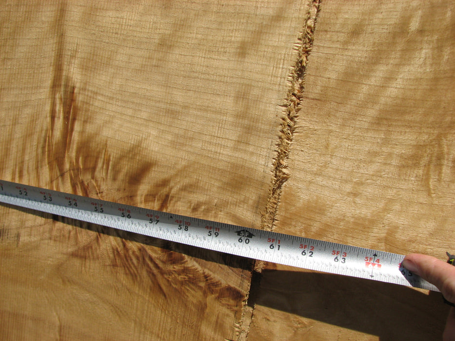 Cottonwood #7413(OC) - 2-3/4" x 29" to 40" x 141" FREE SHIPPING within the Contiguous US. freeshipping - Big Wood Slabs